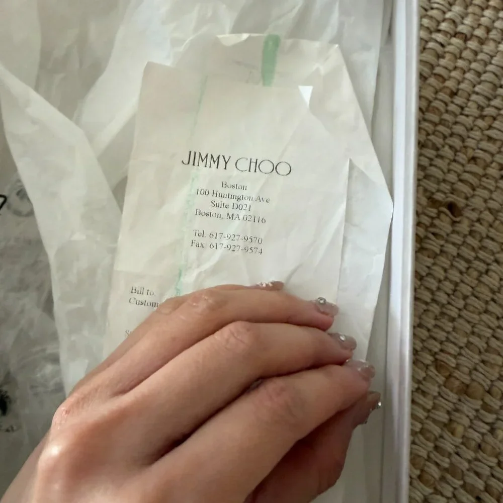 Jimmy Choo Twinkle 85 Ballet Pink; US6 / EU36 - Picture 6 of 6